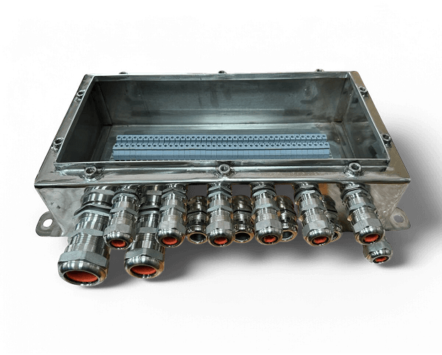 Взрывозащищенные шкафы