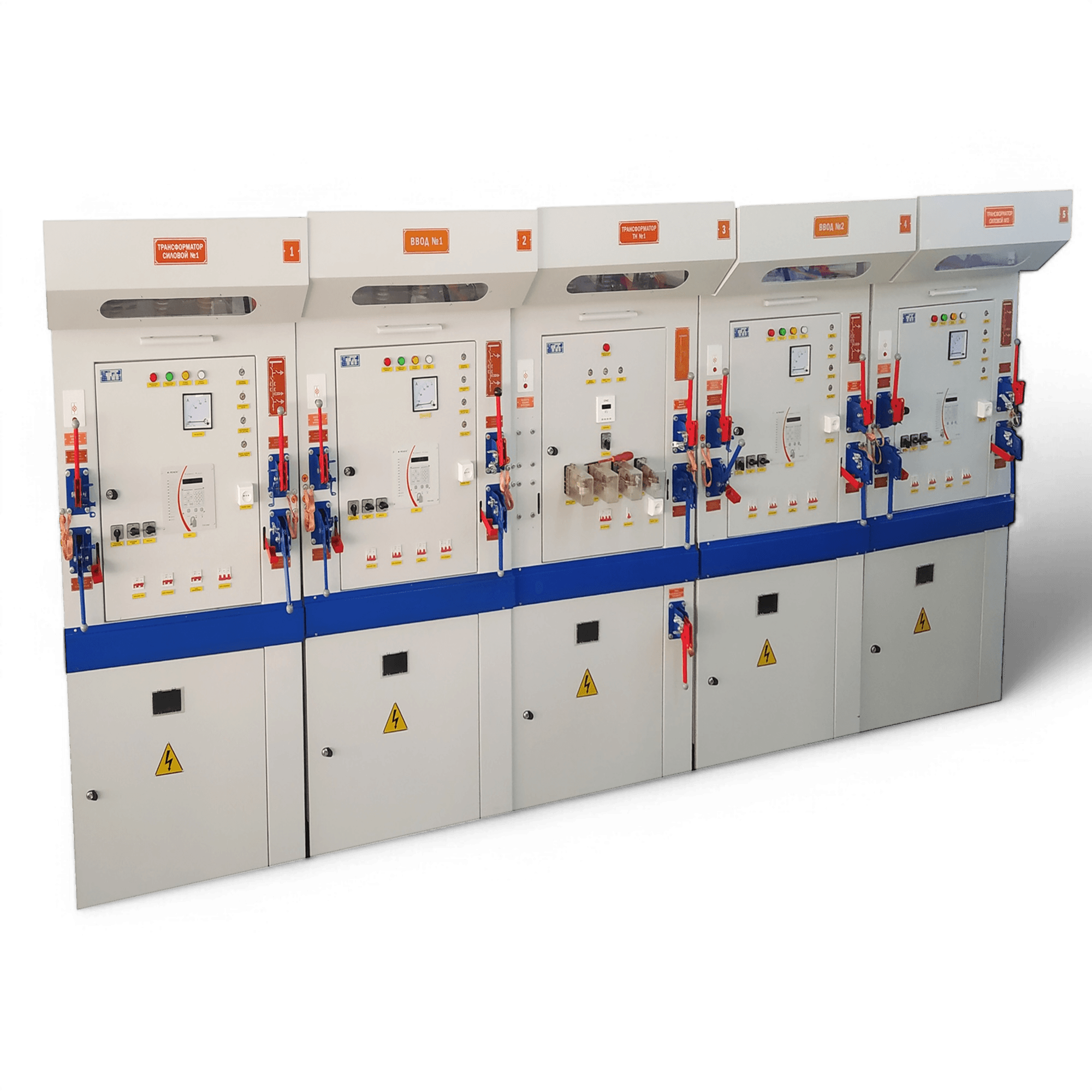 Комплектное распределительное устройство РП-6(10)kV,  РУ-6(10)kV